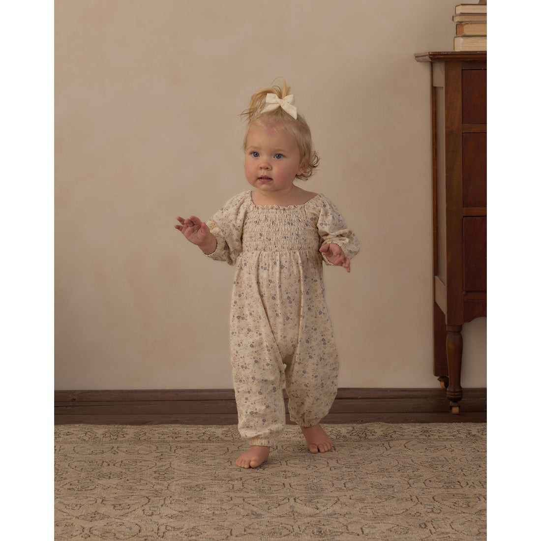 Rylee and Cru Natural Meadow Sage Jumpsuit
