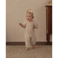 Rylee and Cru Natural Meadow Sage Jumpsuit