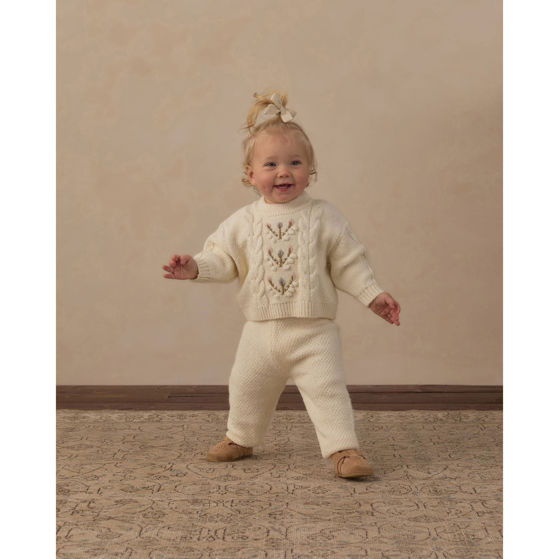 Rylee and Cru Natural Knit Pant