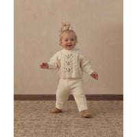 Rylee and Cru Natural Knit Pant
