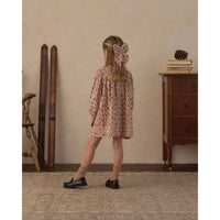 Rylee and Cru Blush Pink Floral Selene Dress