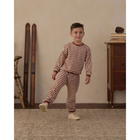 Rylee and Cru Brick Stripe Relaxed Set