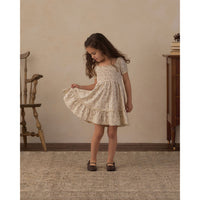 Rylee and Cru Natural Meadow Sage Jersey Dress