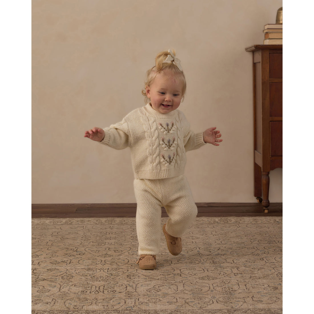 Rylee and Cru Natural Reagan Sweater