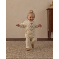 Rylee and Cru Natural Reagan Sweater