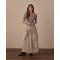 Rylee and Cru Ivory Winter Garden Women Jen Skirt