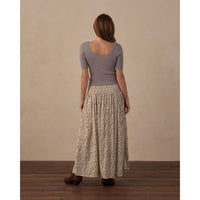 Rylee and Cru Ivory Winter Garden Women Jen Skirt