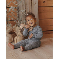 Rylee and Cru Slate Bloom Smyth Bodysuit