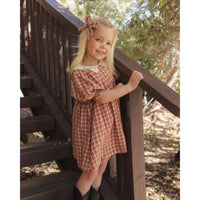 Rylee and Cru Ruby Vintage Plaid Heidi Dress
