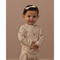 Rylee and Cru Antique Kitties Tee + Pant Set