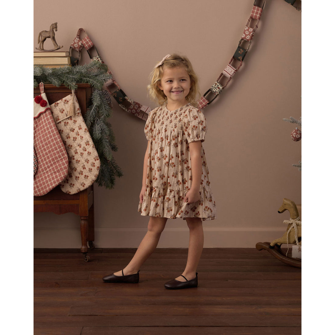 Rylee and Cru Antique Bouquet Lilian Dress