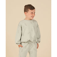 Rylee and Cru Seafoam Sweatshirt - Surfboard