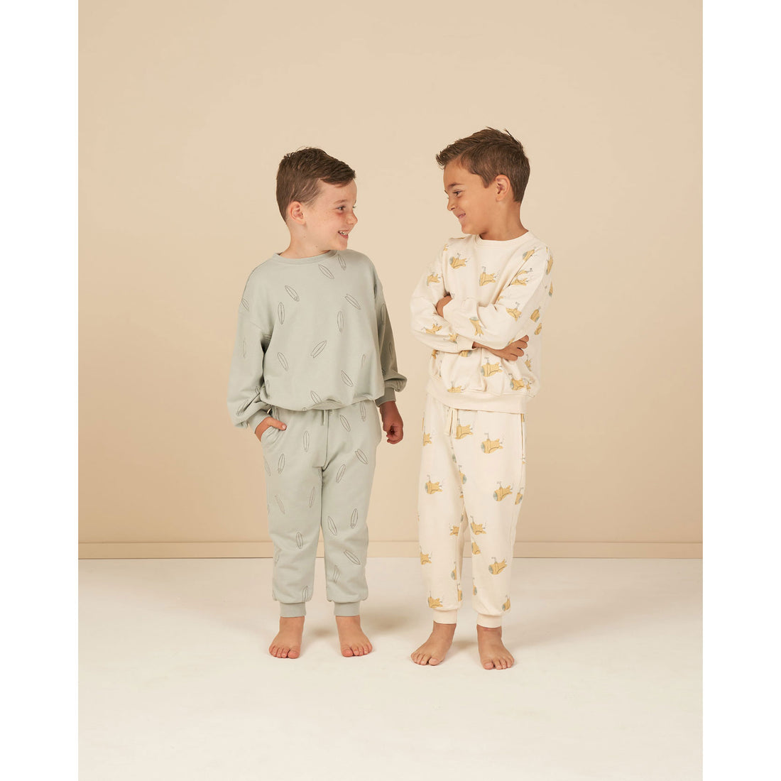 Rylee and Cru Natural Sweatshirt - Submarine