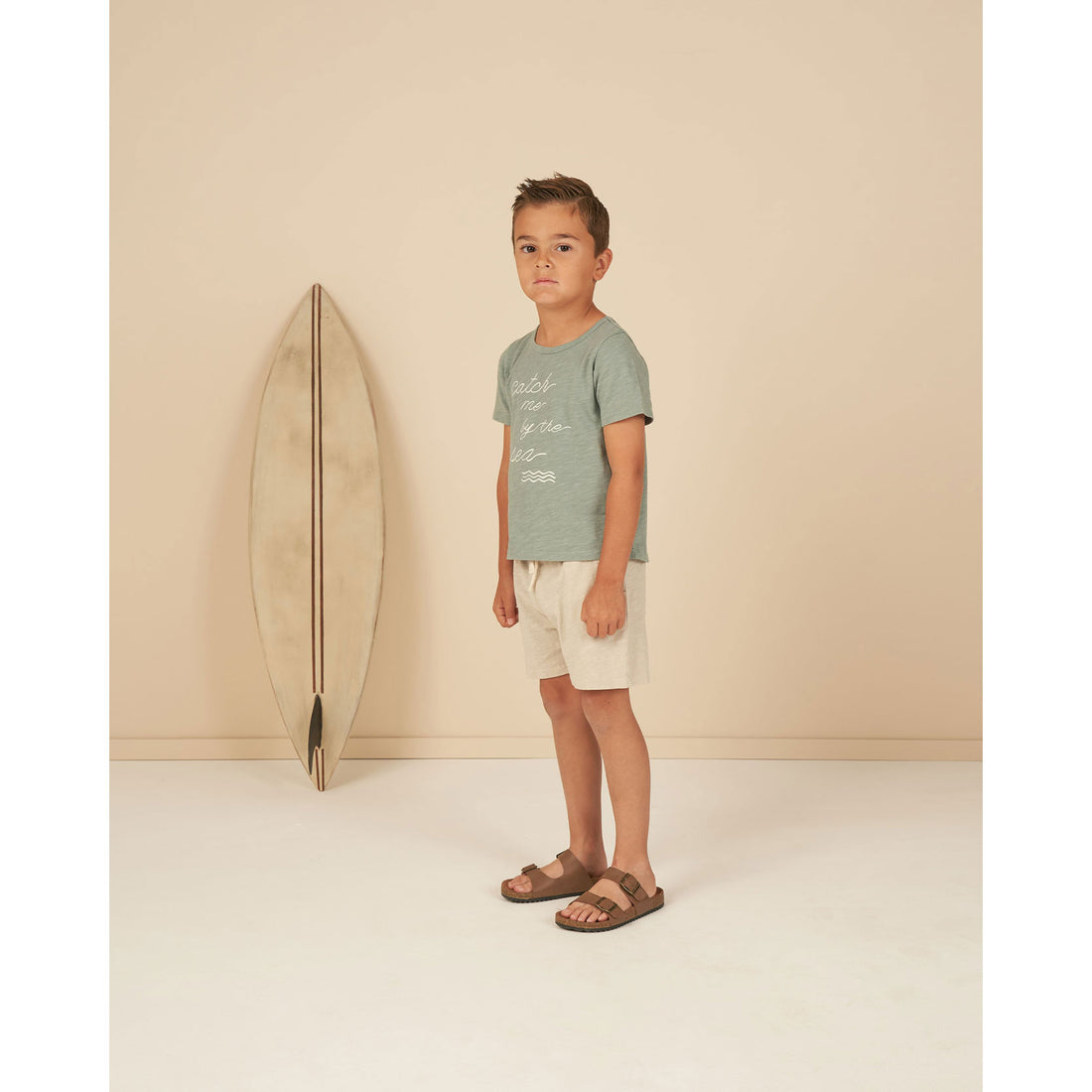 Rylee and Cru Aqua Basic Tee - Catch Me By The Sea