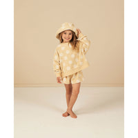 Rylee and Cru Yellow Boxy Pullover - Daisy