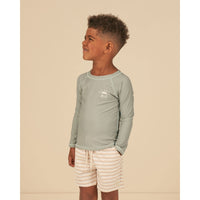 Rylee and Cru Seafoam Rash Guard