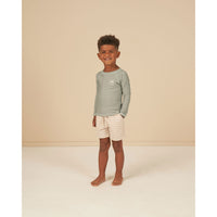 Rylee and Cru Seafoam Rash Guard
