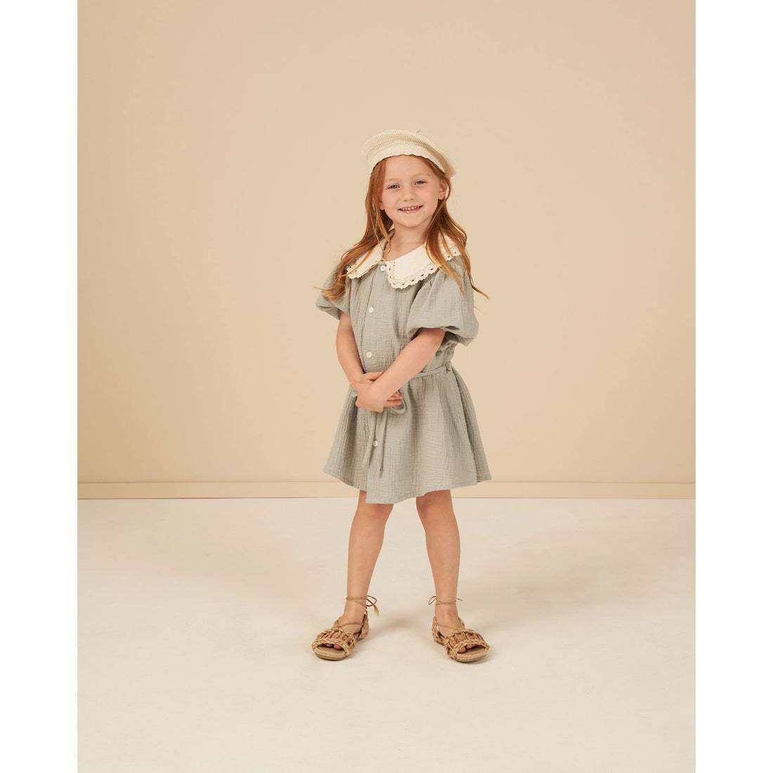 Rylee and Cru Seafoam Olive Dress