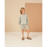 Rylee and Cru Seafoam Relaxed Short