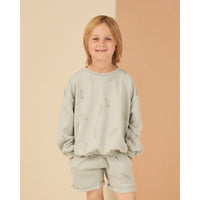 Rylee and Cru Seafoam Sweatshirt - Surfboard