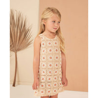 Rylee and Cru Floral Crochet Tank Mini Dress - Floral