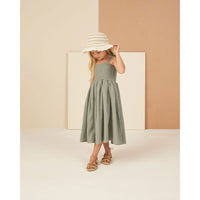 Rylee and Cru Aqua Ivy Dress