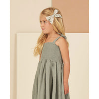 Rylee and Cru Aqua Ivy Dress