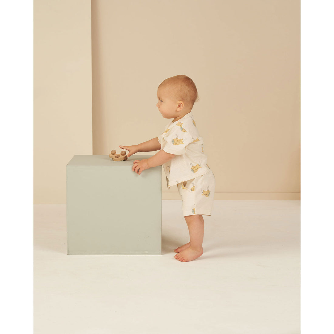Rylee and Cru Natural Jersey Set - Submarine