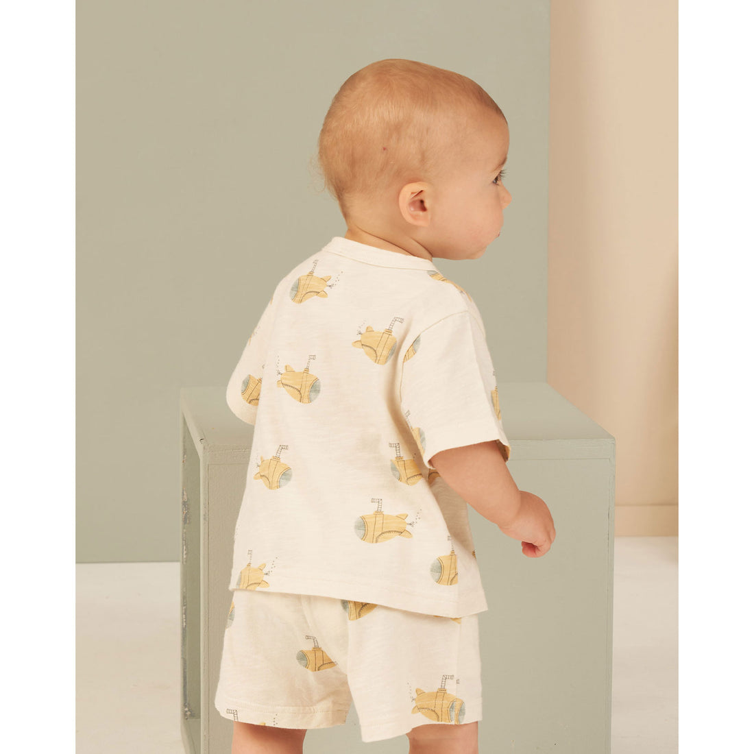 Rylee and Cru Natural Jersey Set - Submarine