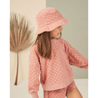 Rylee and Cru Pink Check Track Set