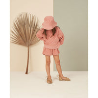 Rylee and Cru Pink Check Track Set