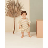 Rylee and Cru Vintage-Stripe Jersey Set