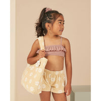 Rylee and Cru Yellow Track Short - Daisy