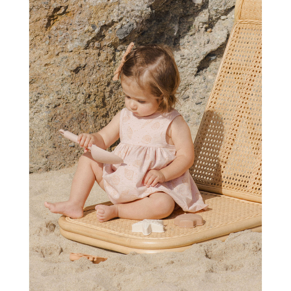 Rylee and Cru Seashells Layla Dress
