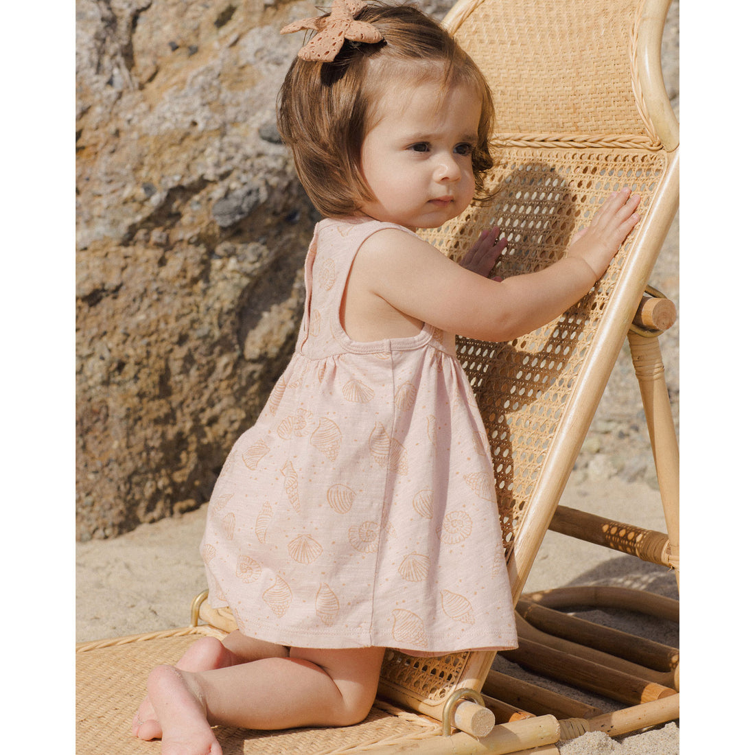 Rylee and Cru Seashells Layla Dress