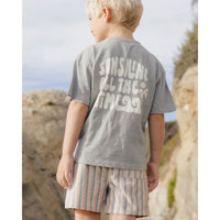 Rylee and Cru Multi Stripe Board Short