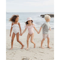 Rylee and Cru Mermaids Ruffle One-Piece