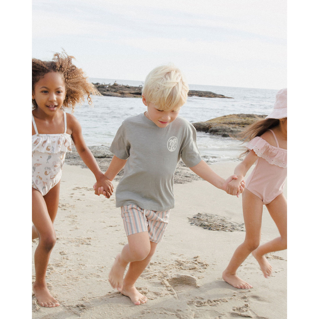 Rylee and Cru Eucalyptus Sunshine Relaxed Tee