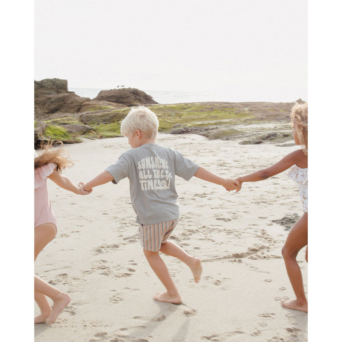 Rylee and Cru Eucalyptus Sunshine Relaxed Tee