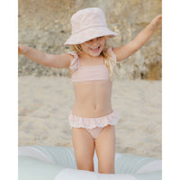 Rylee and Cru Pink Shells Bucket Hat