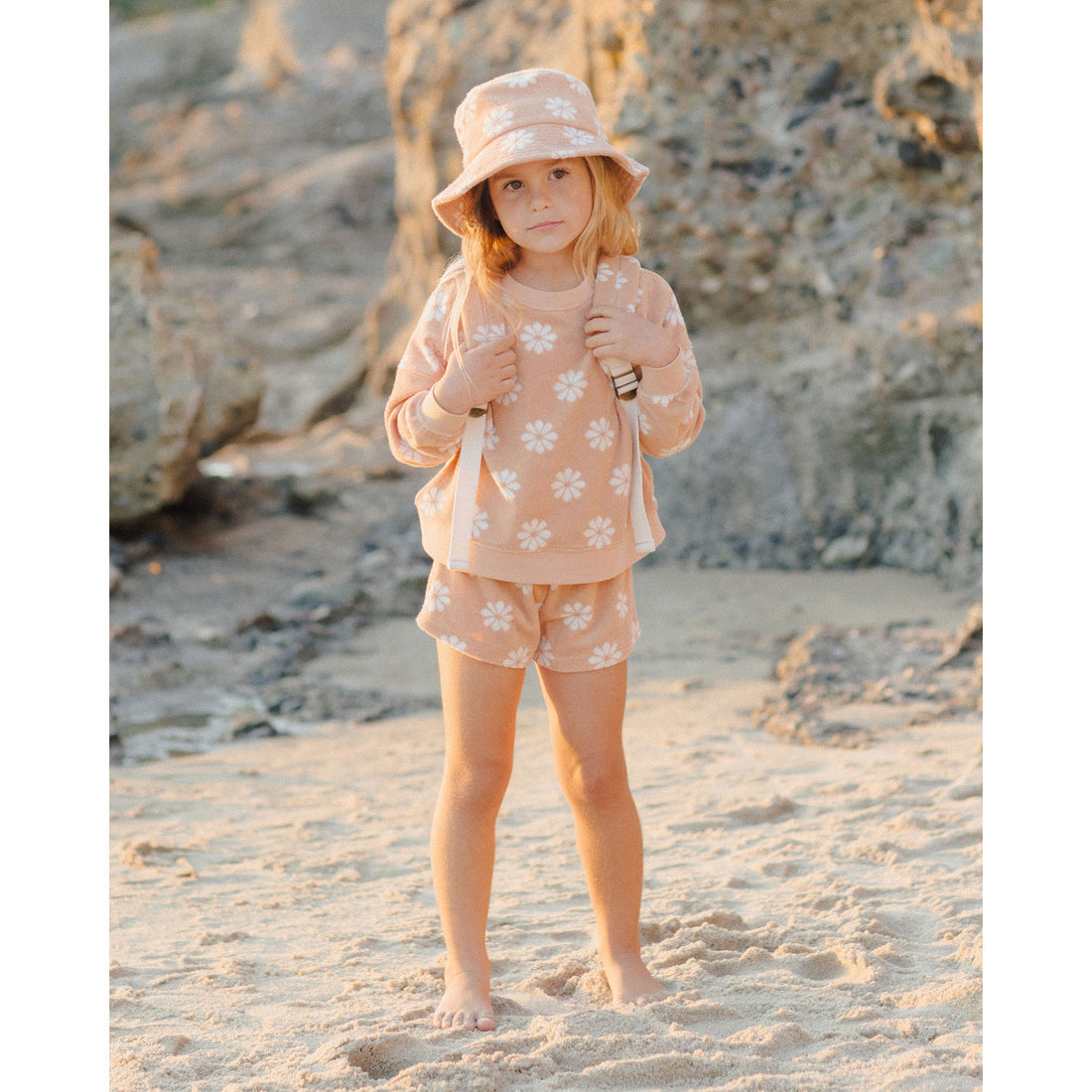 Rylee and Cru Grapefruit Daisy Karli Set