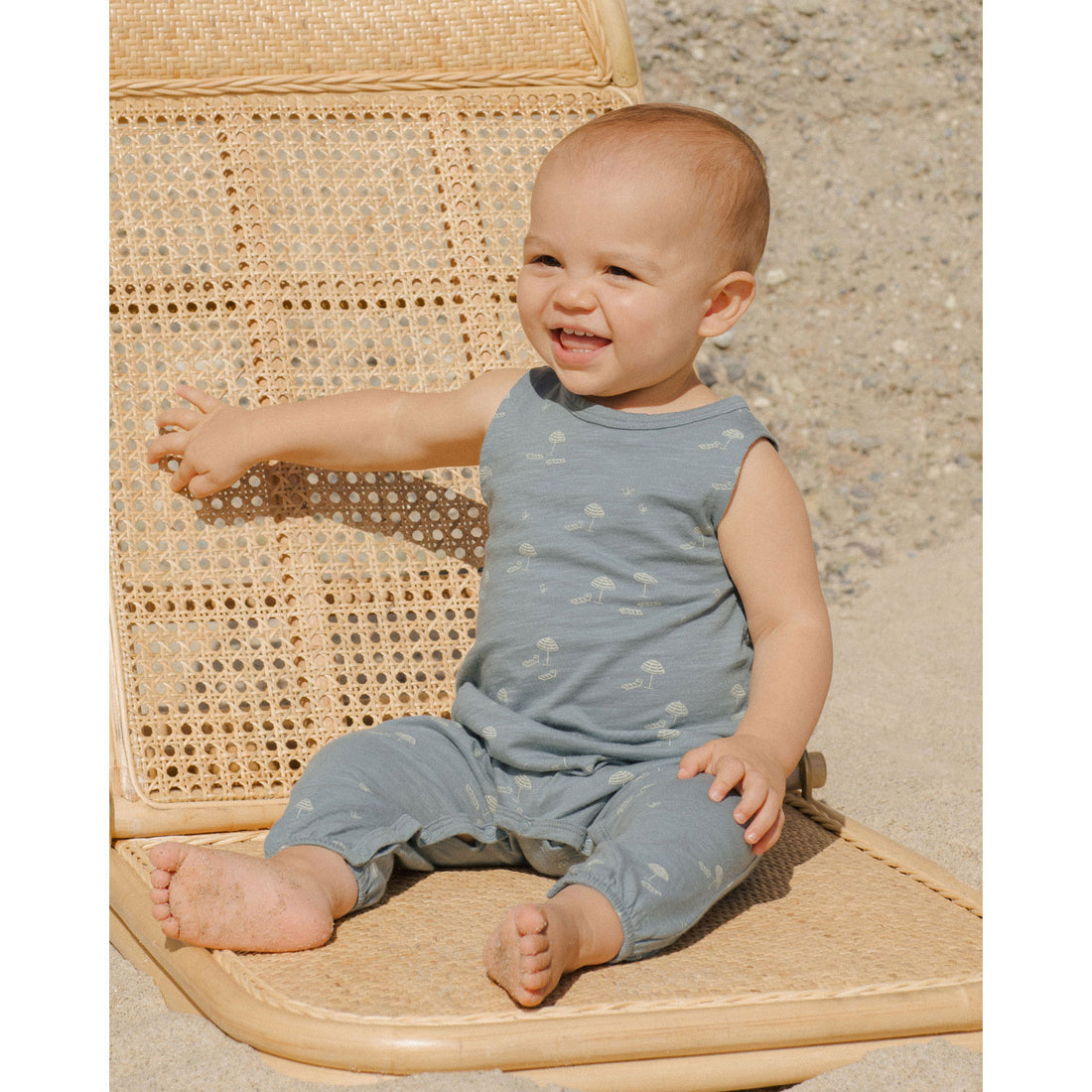 Rylee and Cru Beach Mills Jumpsuit
