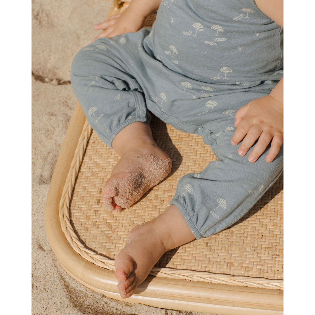 Rylee and Cru Beach Mills Jumpsuit