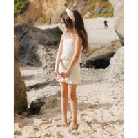 Rylee and Cru Ivory Crochet Tank Set