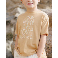 Rylee and Cru Sur La Mer Raw Edge Tee
