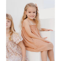 Rylee and Cru Grapefruit Sahara Mini Dress