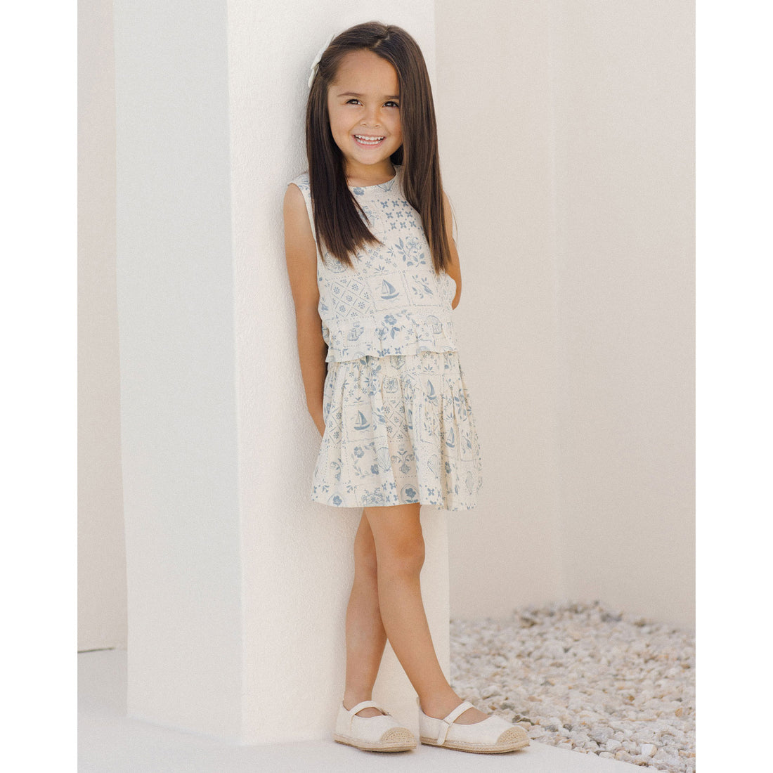 Rylee and Cru Tile Sparrow Skirt