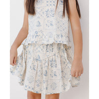 Rylee and Cru Tile Sparrow Skirt