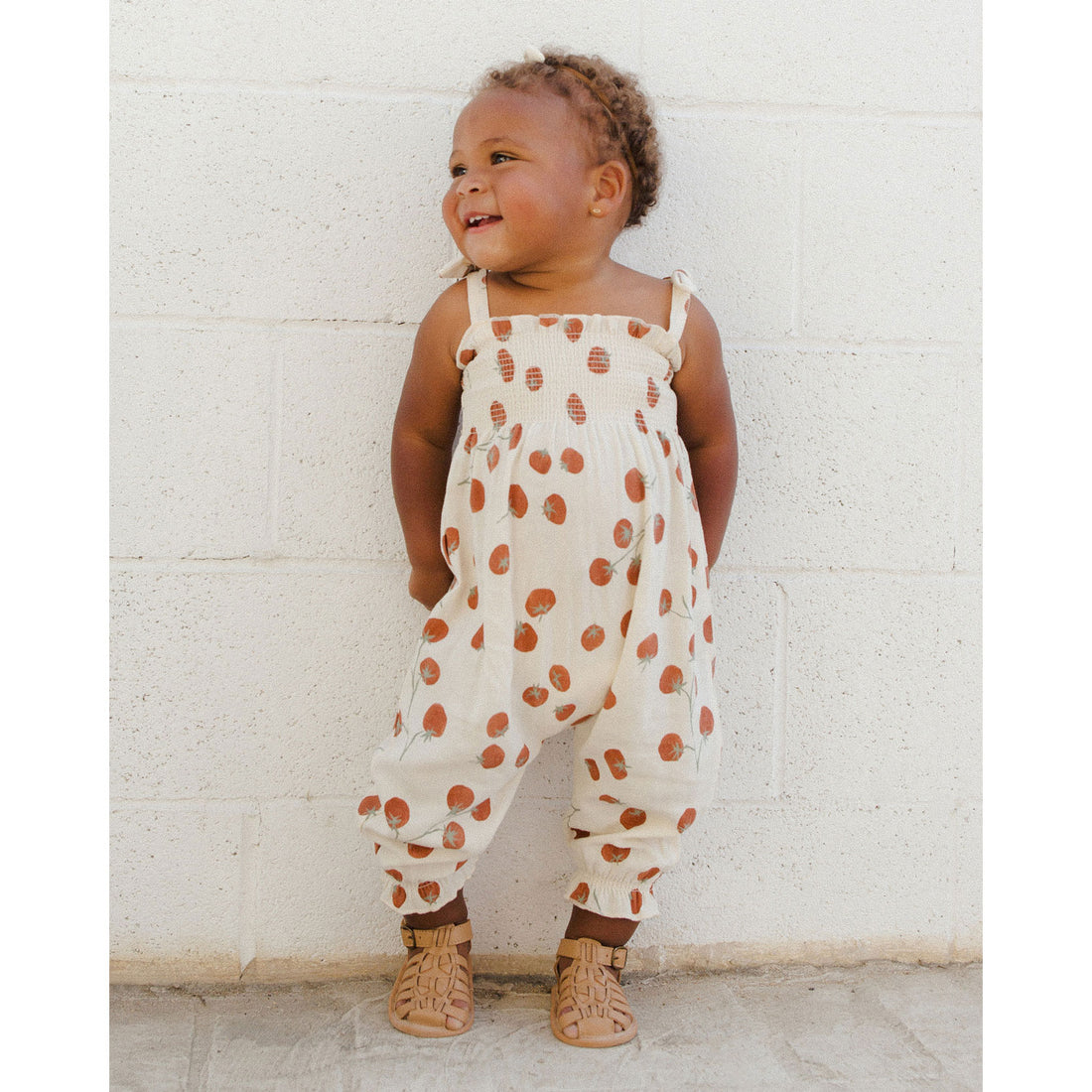 Rylee and Cru Tomatoes Sawyer Jumpsuit