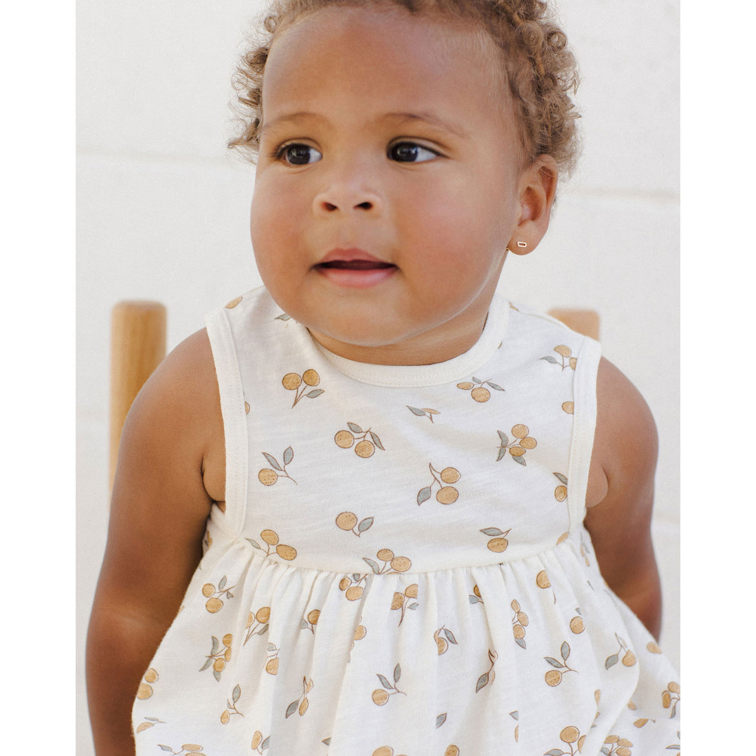 Rylee and Cru Oranges Layla Dress